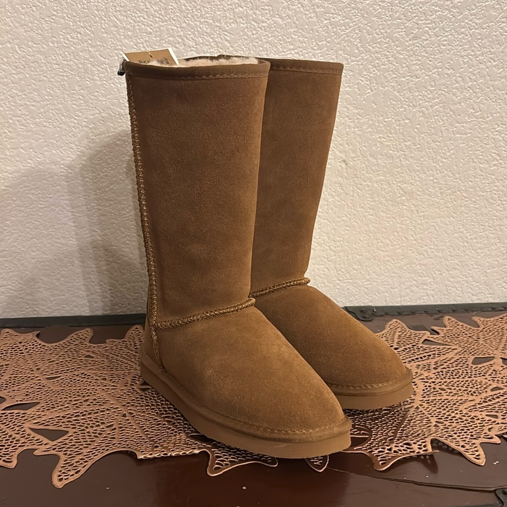 BearPaw tall boots